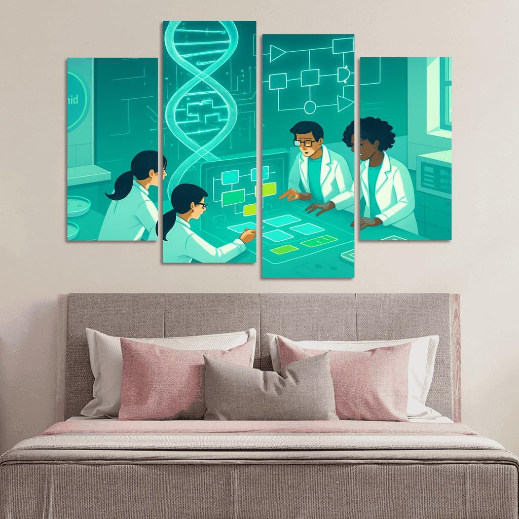 Synthetic Biology Design Studio Programming Life With Genetic Circuits home decor