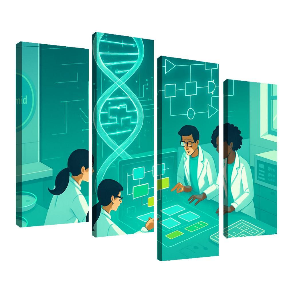 Synthetic Biology Design Studio Programming Life With Genetic Circuits home decor