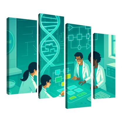 Synthetic Biology Design Studio Programming Life With Genetic Circuits home decor