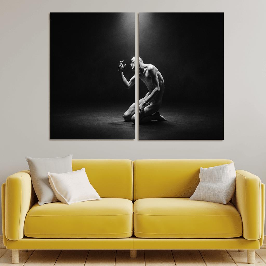 Butoh Reverie The Poetry Of Slow Transformation framed paintings