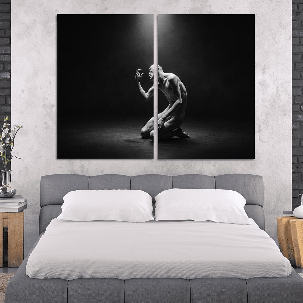 Butoh Reverie The Poetry Of Slow Transformation framed paintings