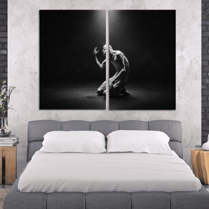 Butoh Reverie The Poetry Of Slow Transformation framed paintings