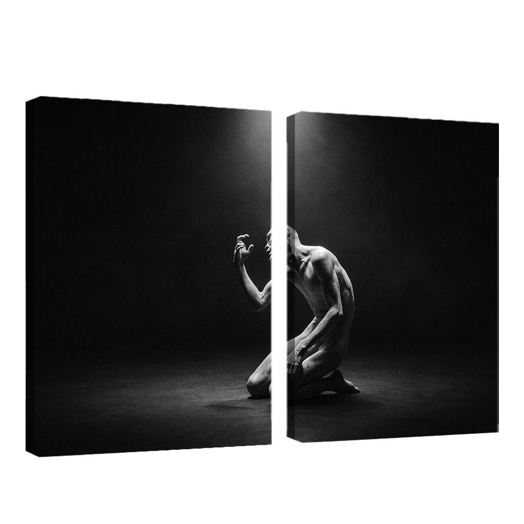 Butoh Reverie The Poetry Of Slow Transformation framed paintings