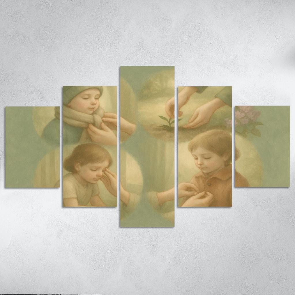 Her Hands In Every Season home decor