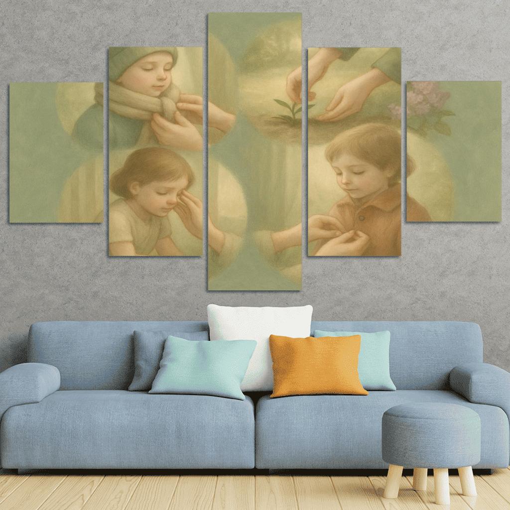 Her Hands In Every Season home decor