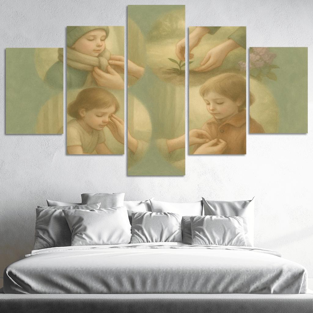 Her Hands In Every Season home decor