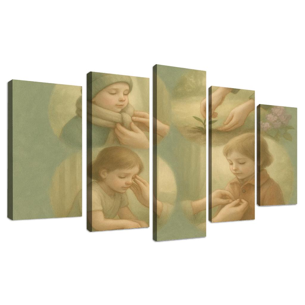 Her Hands In Every Season home decor