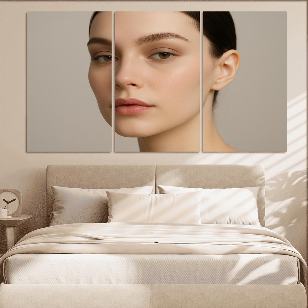 Ceramic Skin Velvet Finish Makeup wall art