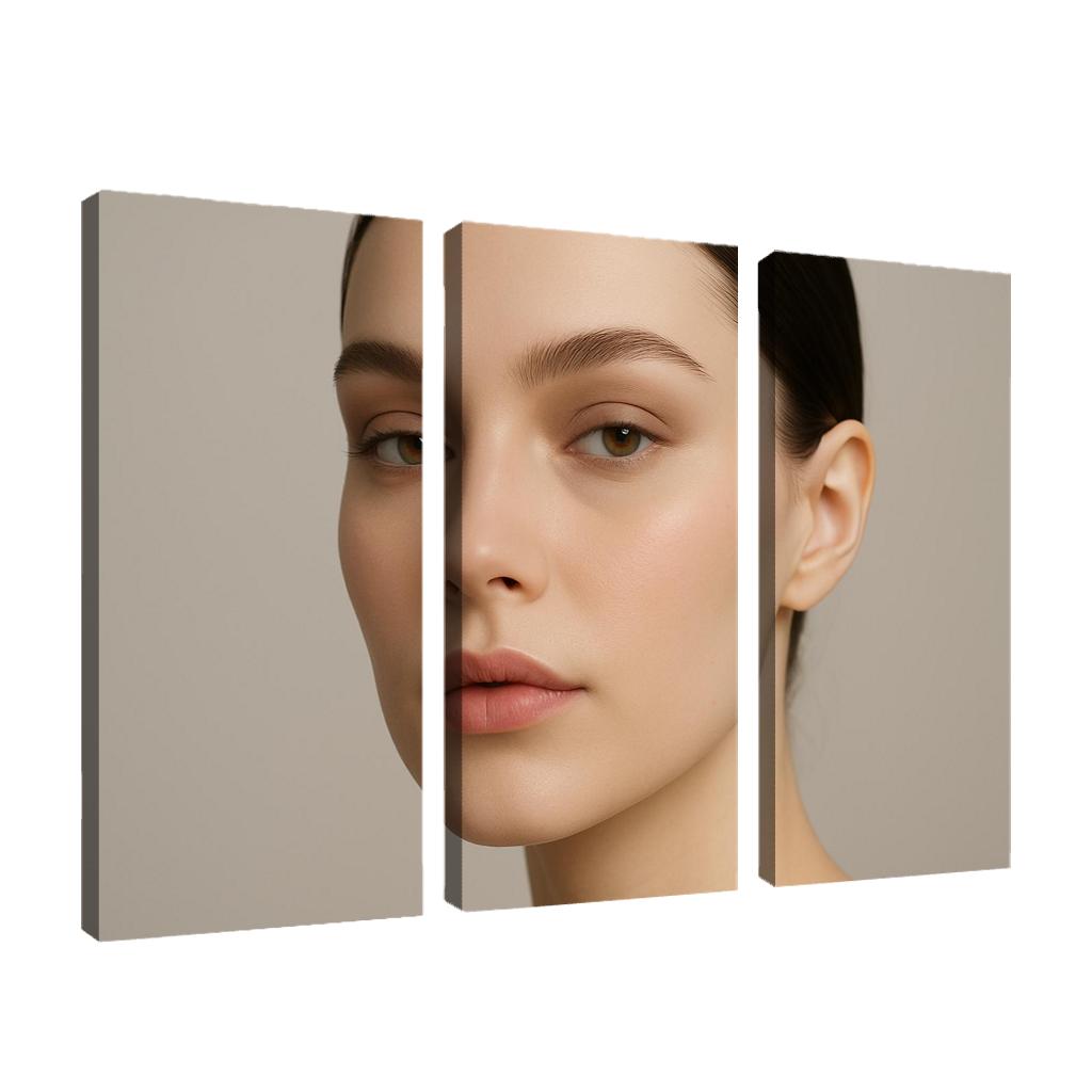 Ceramic Skin Velvet Finish Makeup wall art