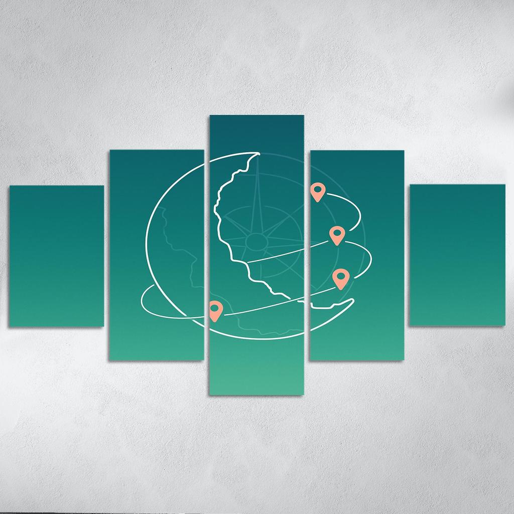 Crescent Meridian Drift one-piece frames