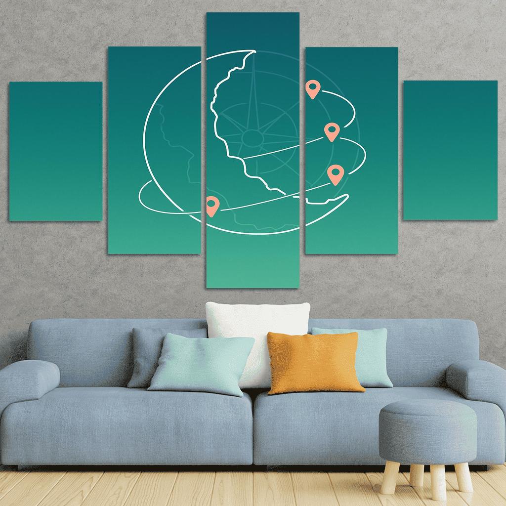 Crescent Meridian Drift one-piece frames