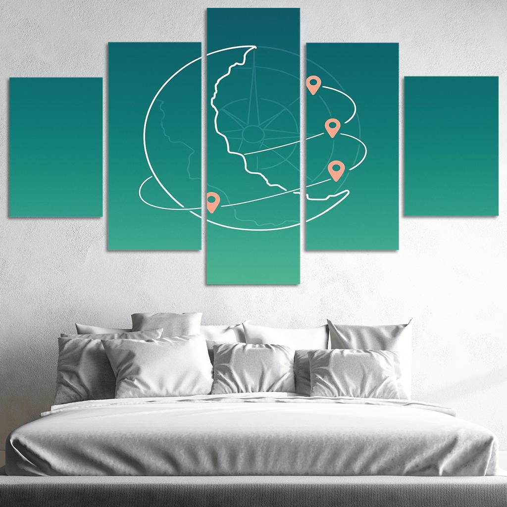 Crescent Meridian Drift one-piece frames