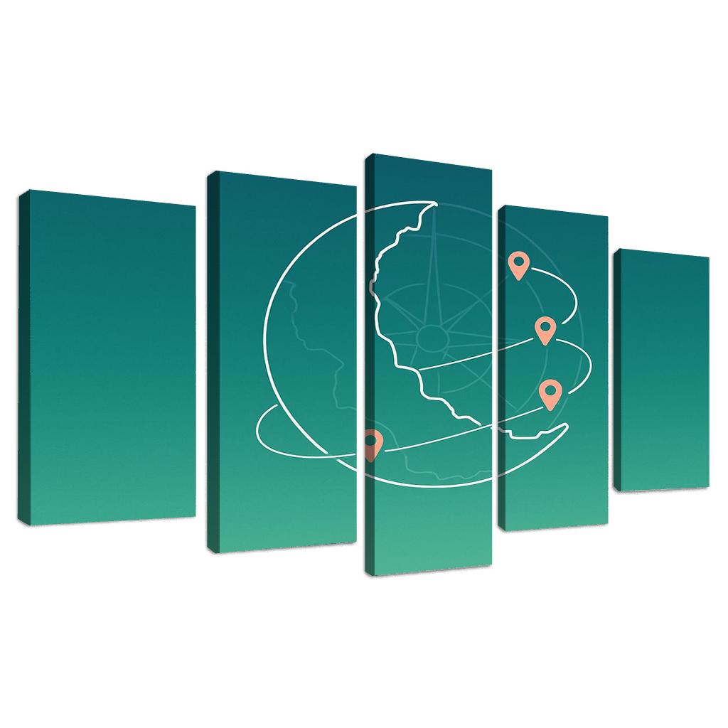 Crescent Meridian Drift one-piece frames