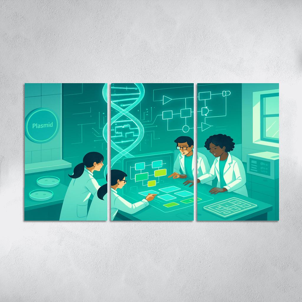 Synthetic Biology Design Studio Programming Life With Genetic Circuits home decor