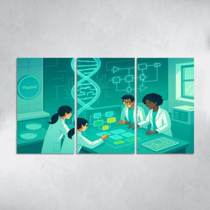 Synthetic Biology Design Studio Programming Life With Genetic Circuits home decor