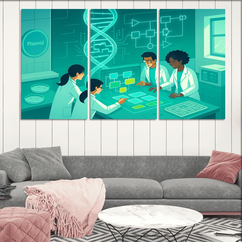 Synthetic Biology Design Studio Programming Life With Genetic Circuits home decor