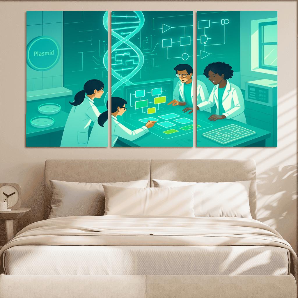 Synthetic Biology Design Studio Programming Life With Genetic Circuits home decor