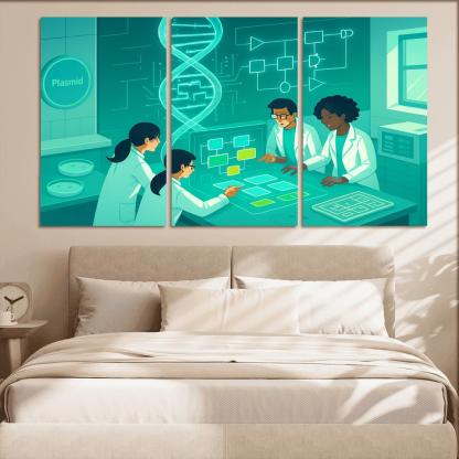 Synthetic Biology Design Studio Programming Life With Genetic Circuits home decor