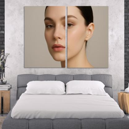 Ceramic Skin Velvet Finish Makeup wall art
