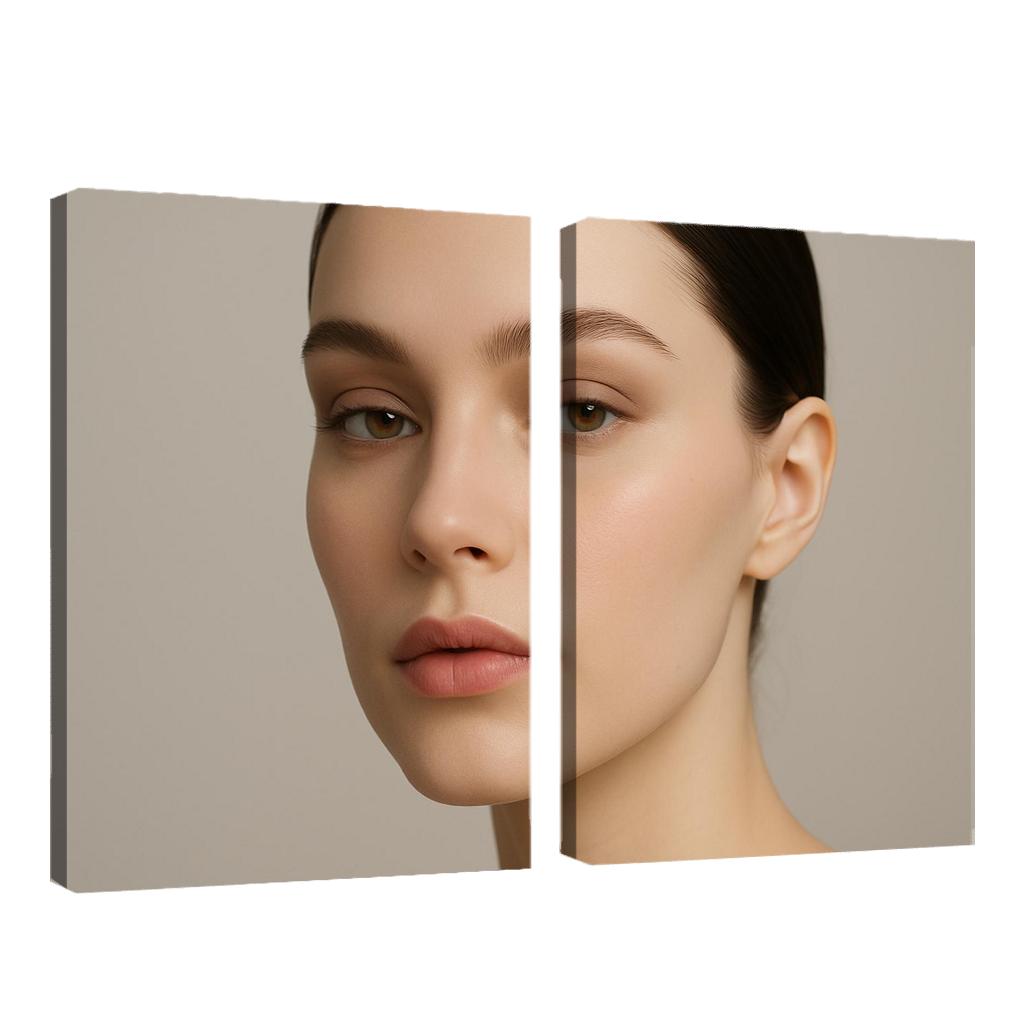 Ceramic Skin Velvet Finish Makeup wall art