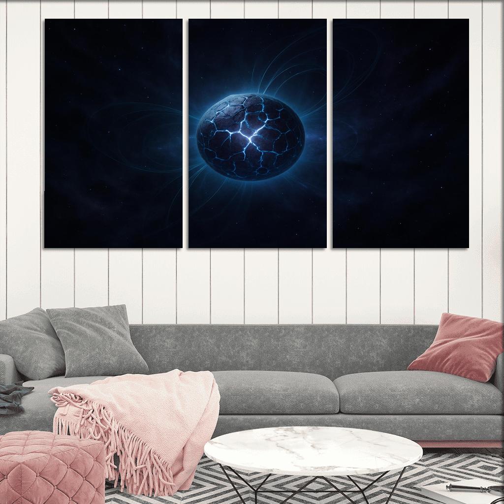 Neutron Star Starquake Afterglow custom paintings frame