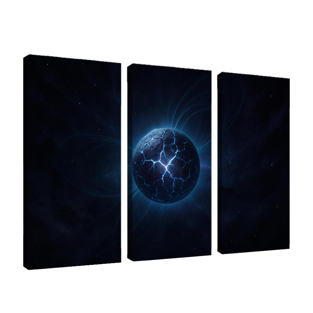 Neutron Star Starquake Afterglow custom paintings frame