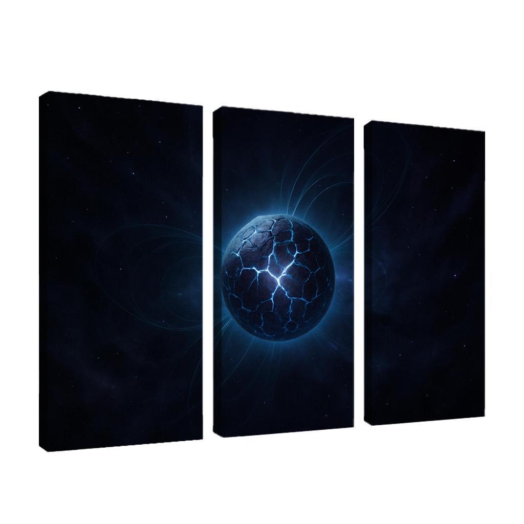 Neutron Star Starquake Afterglow custom paintings frame