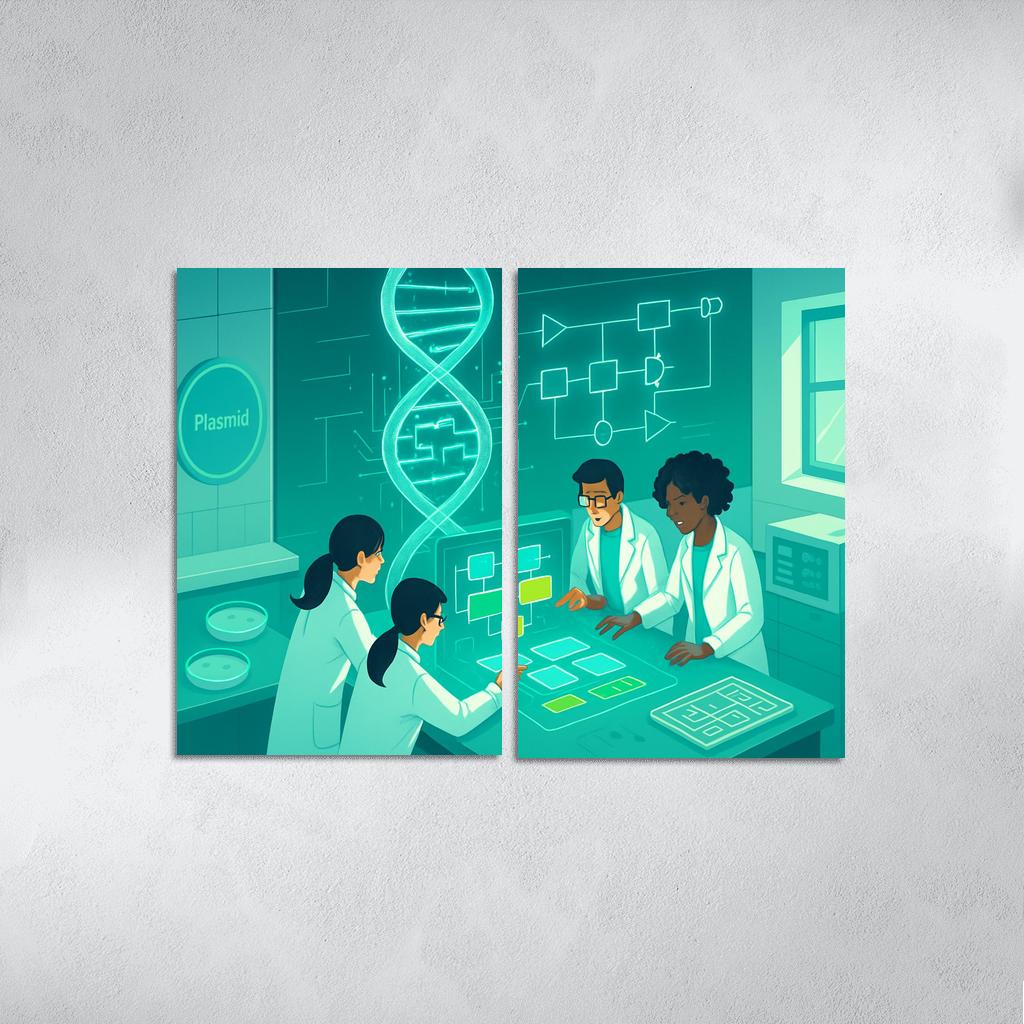 Synthetic Biology Design Studio Programming Life With Genetic Circuits home decor