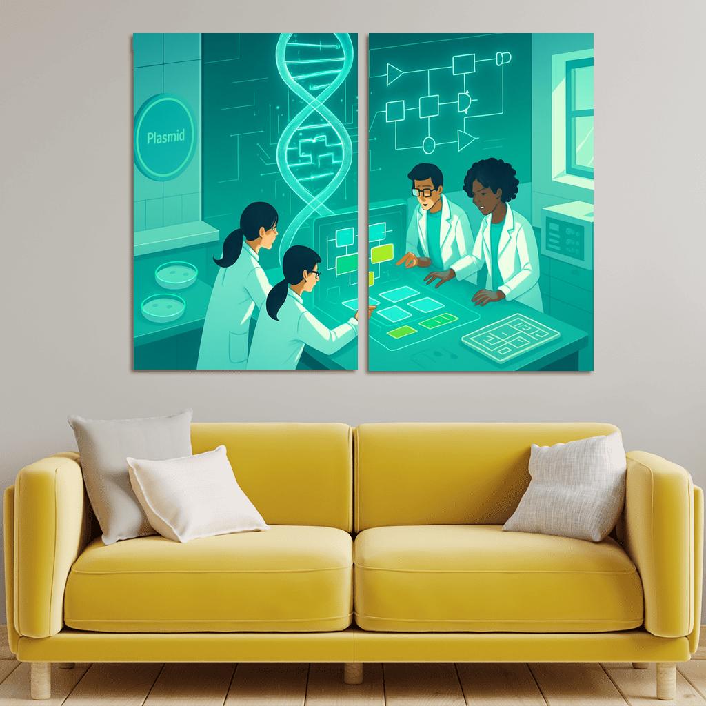 Synthetic Biology Design Studio Programming Life With Genetic Circuits home decor
