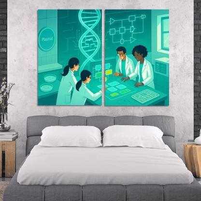 Synthetic Biology Design Studio Programming Life With Genetic Circuits home decor