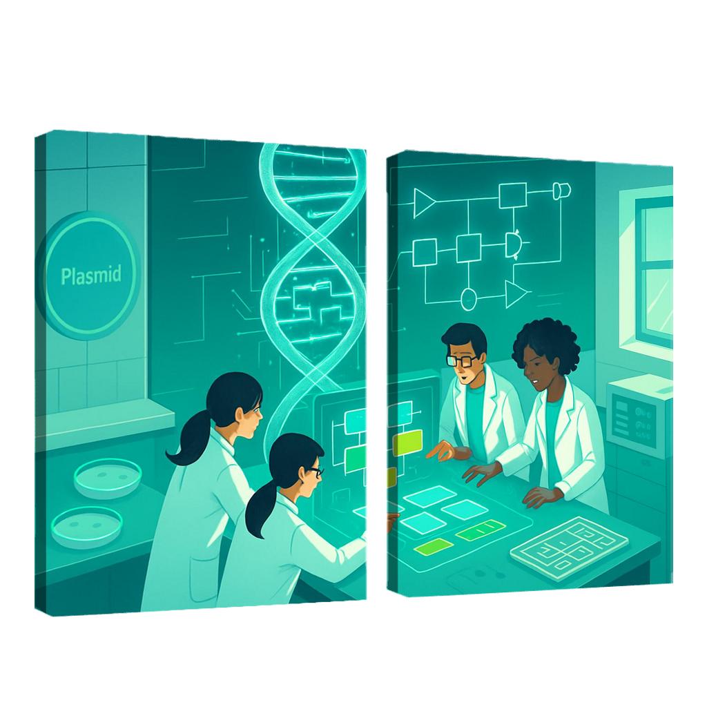 Synthetic Biology Design Studio Programming Life With Genetic Circuits home decor