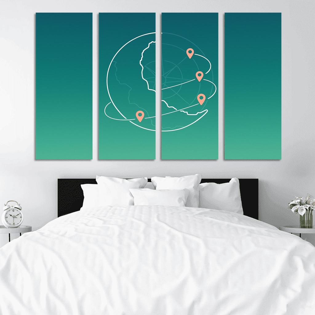 Crescent Meridian Drift one-piece frames
