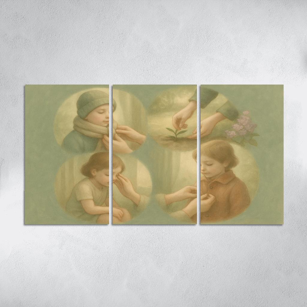 Her Hands In Every Season home decor