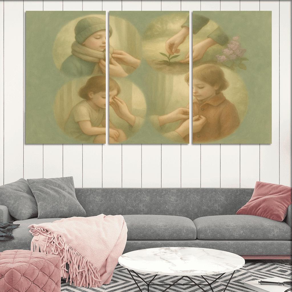 Her Hands In Every Season home decor