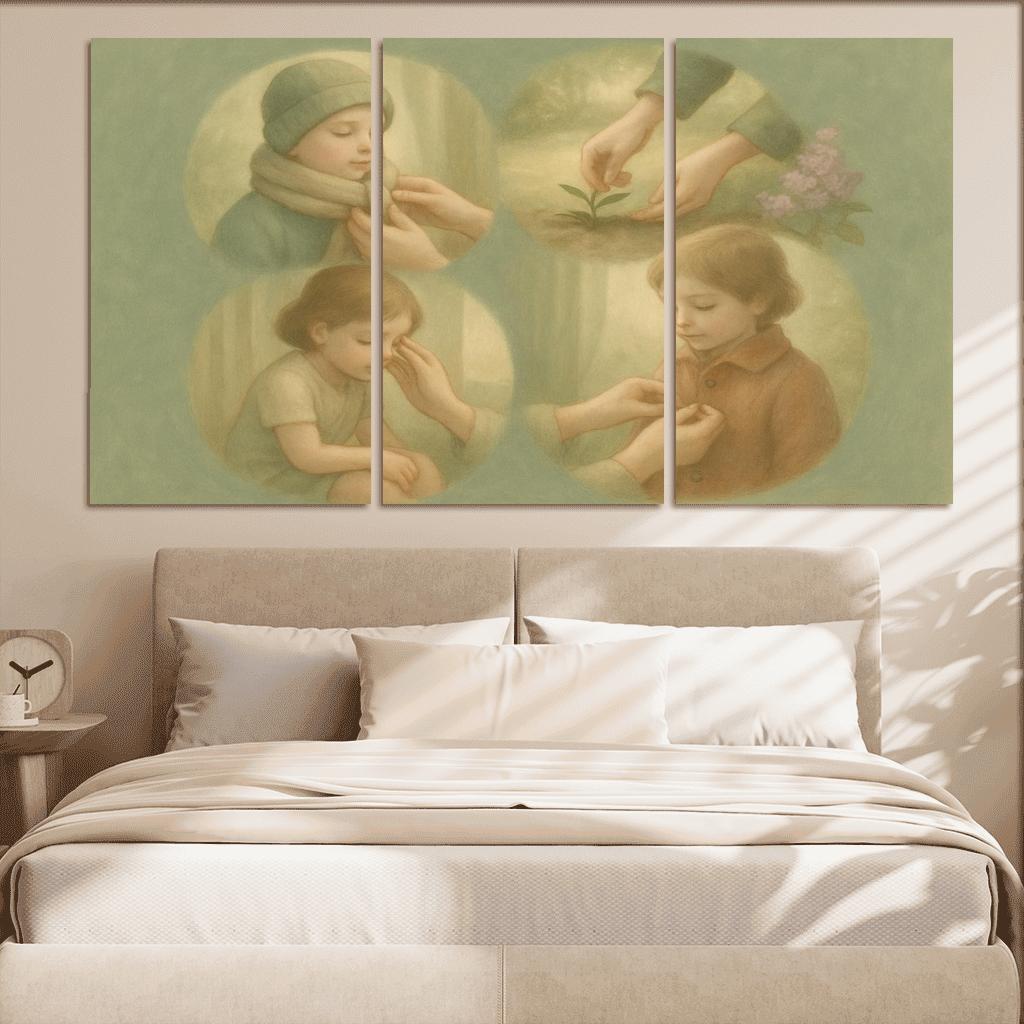 Her Hands In Every Season home decor