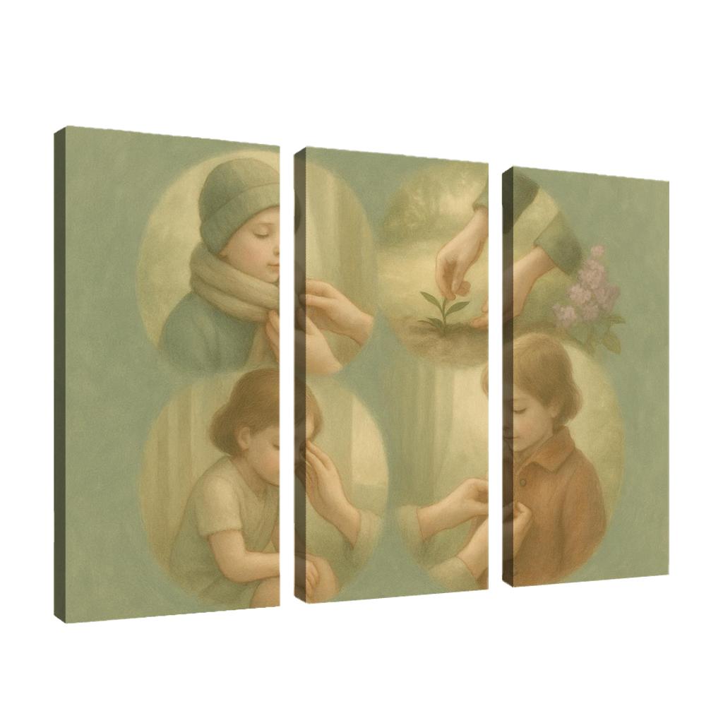 Her Hands In Every Season home decor