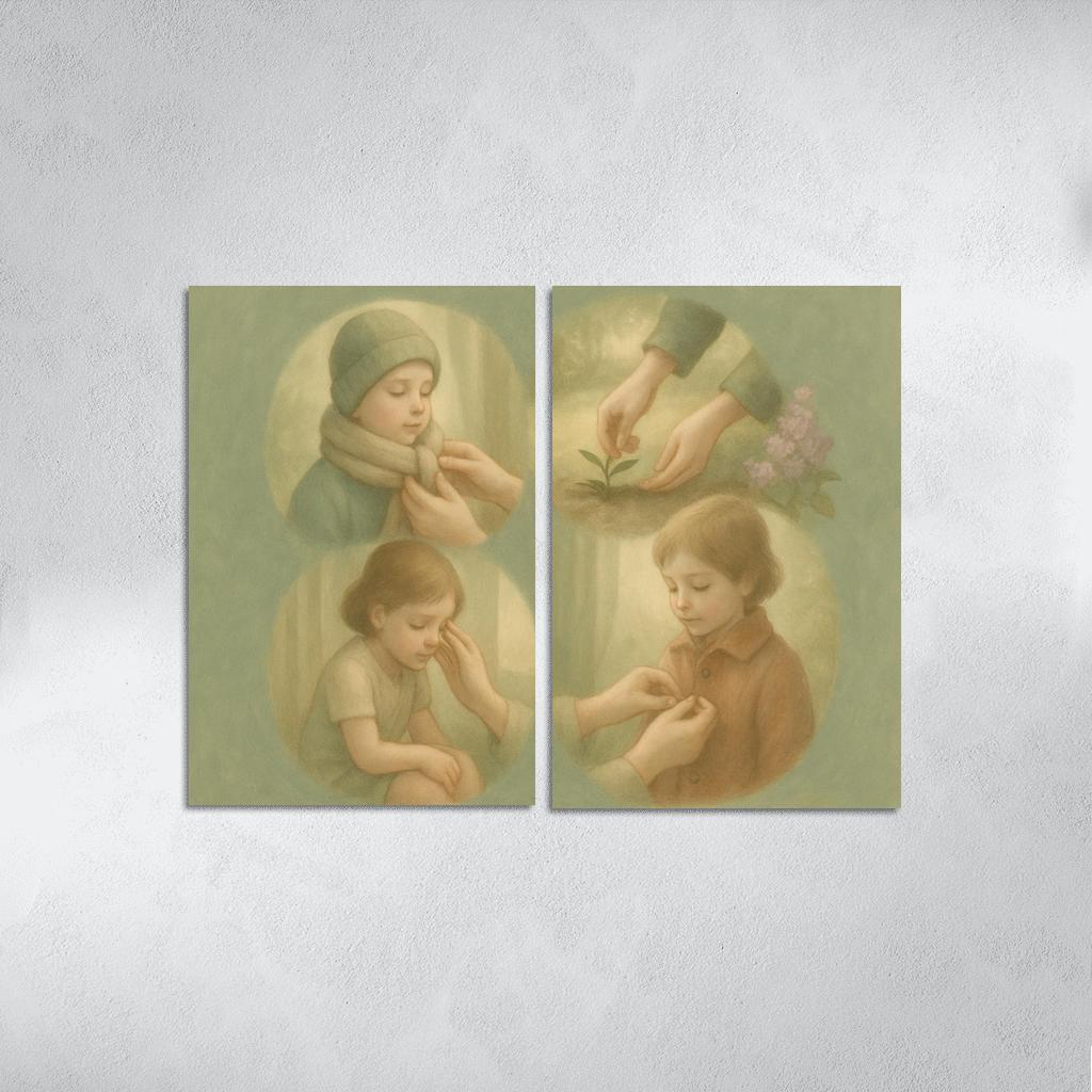 Her Hands In Every Season home decor