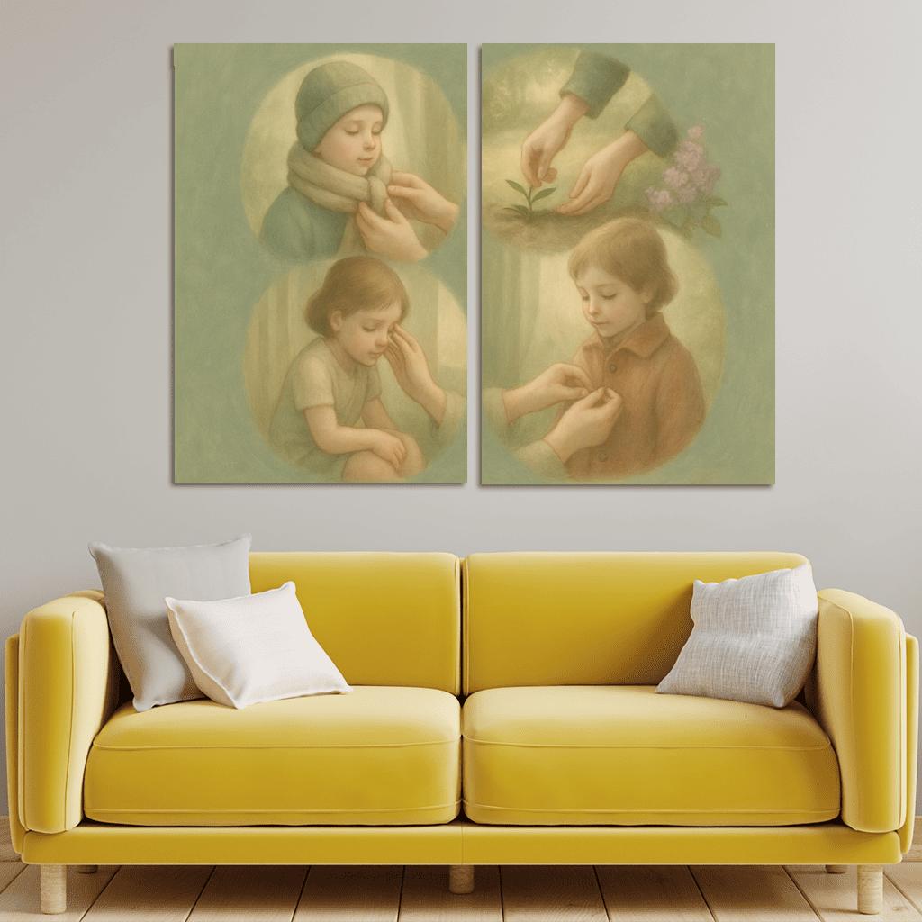 Her Hands In Every Season home decor