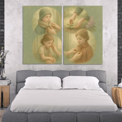 Her Hands In Every Season home decor