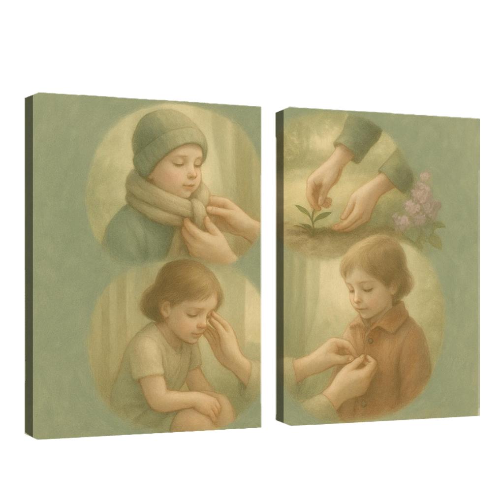 Her Hands In Every Season home decor