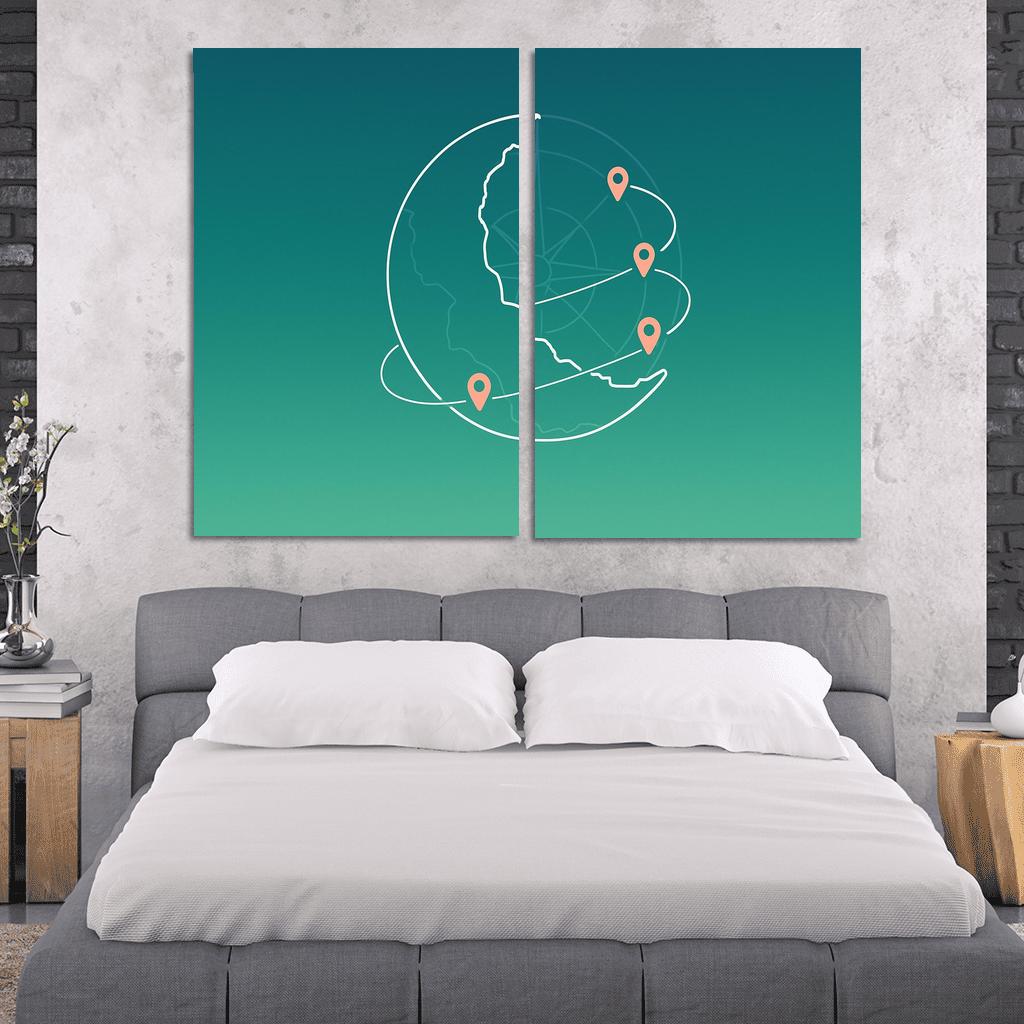 Crescent Meridian Drift one-piece frames