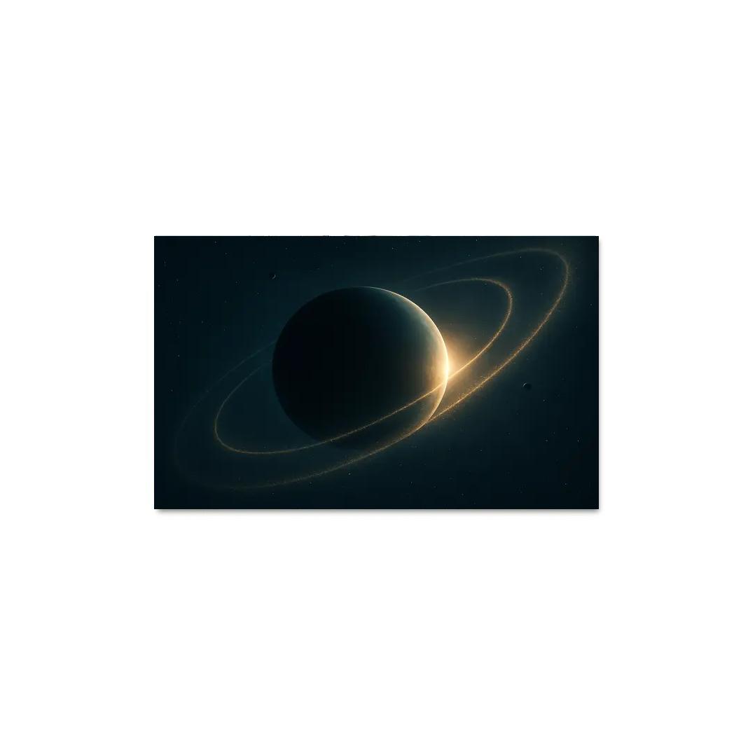 Exoplanet Trojan Dust Arcs At A Lagrange Point oil paintings frame