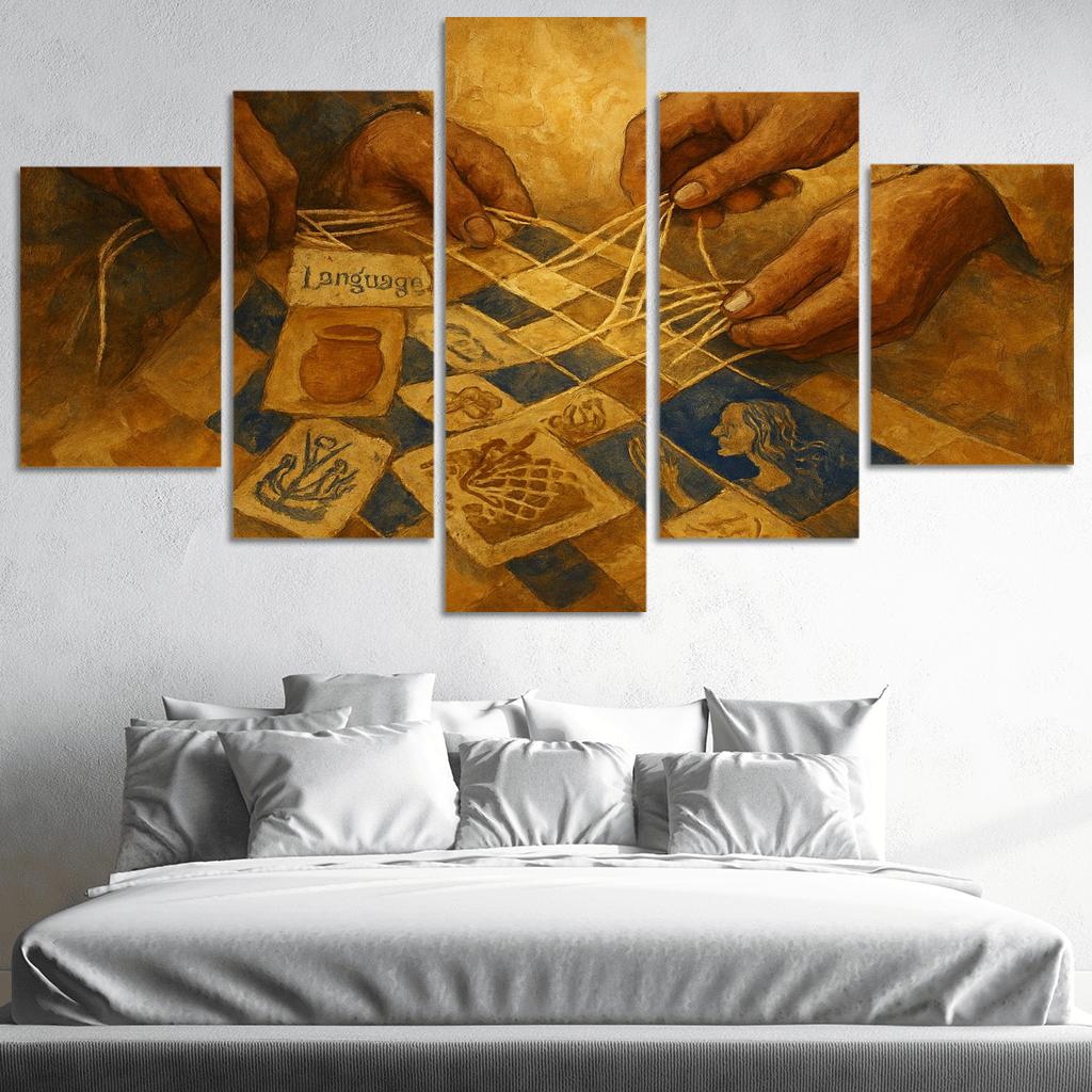 Memory Weaving For Cultural Preservation one-piece frames