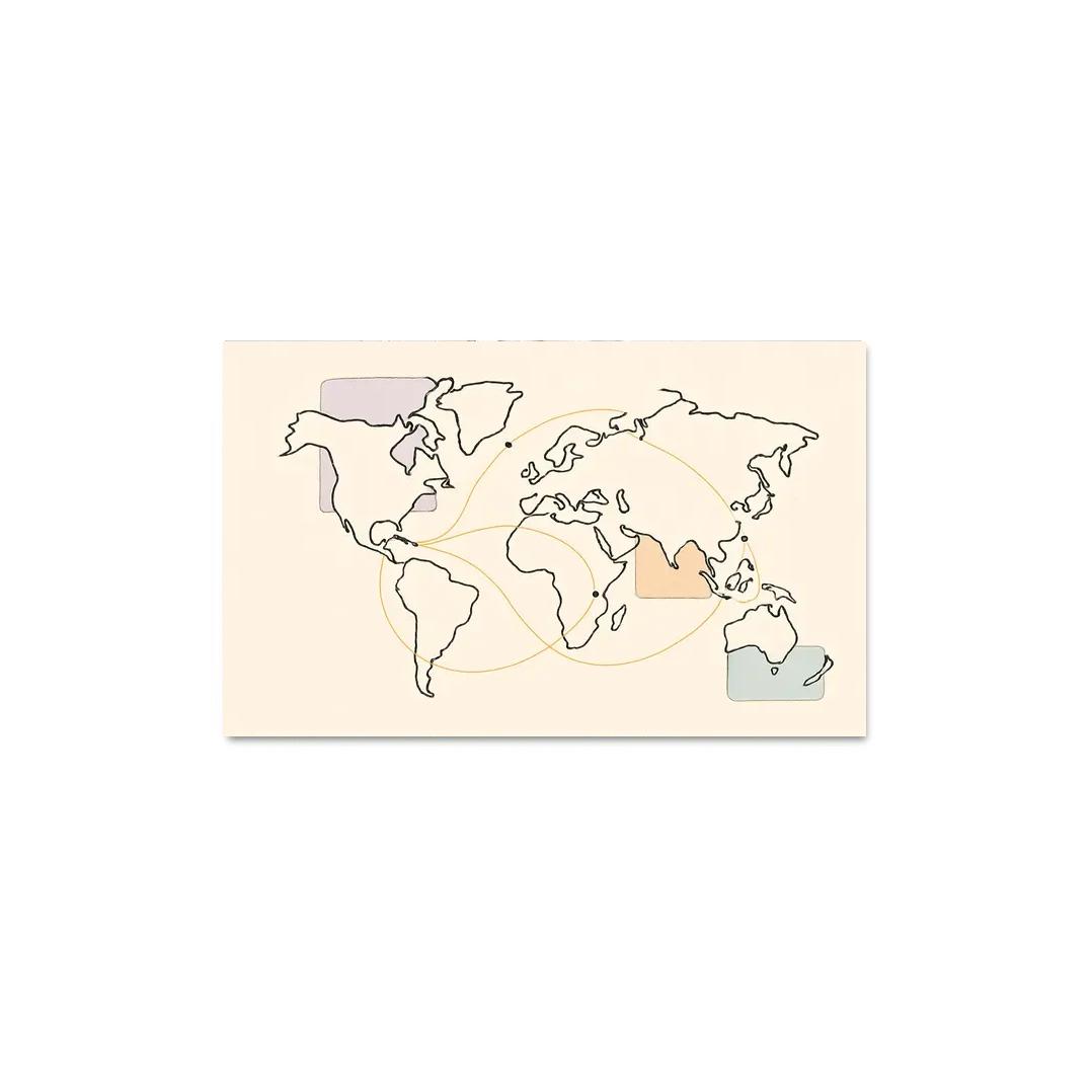 Passport Wind Atlas decor