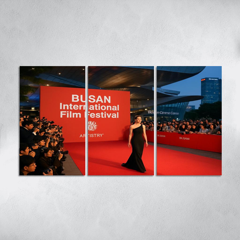 Busan International Film Festival - Busan oil paintings frame