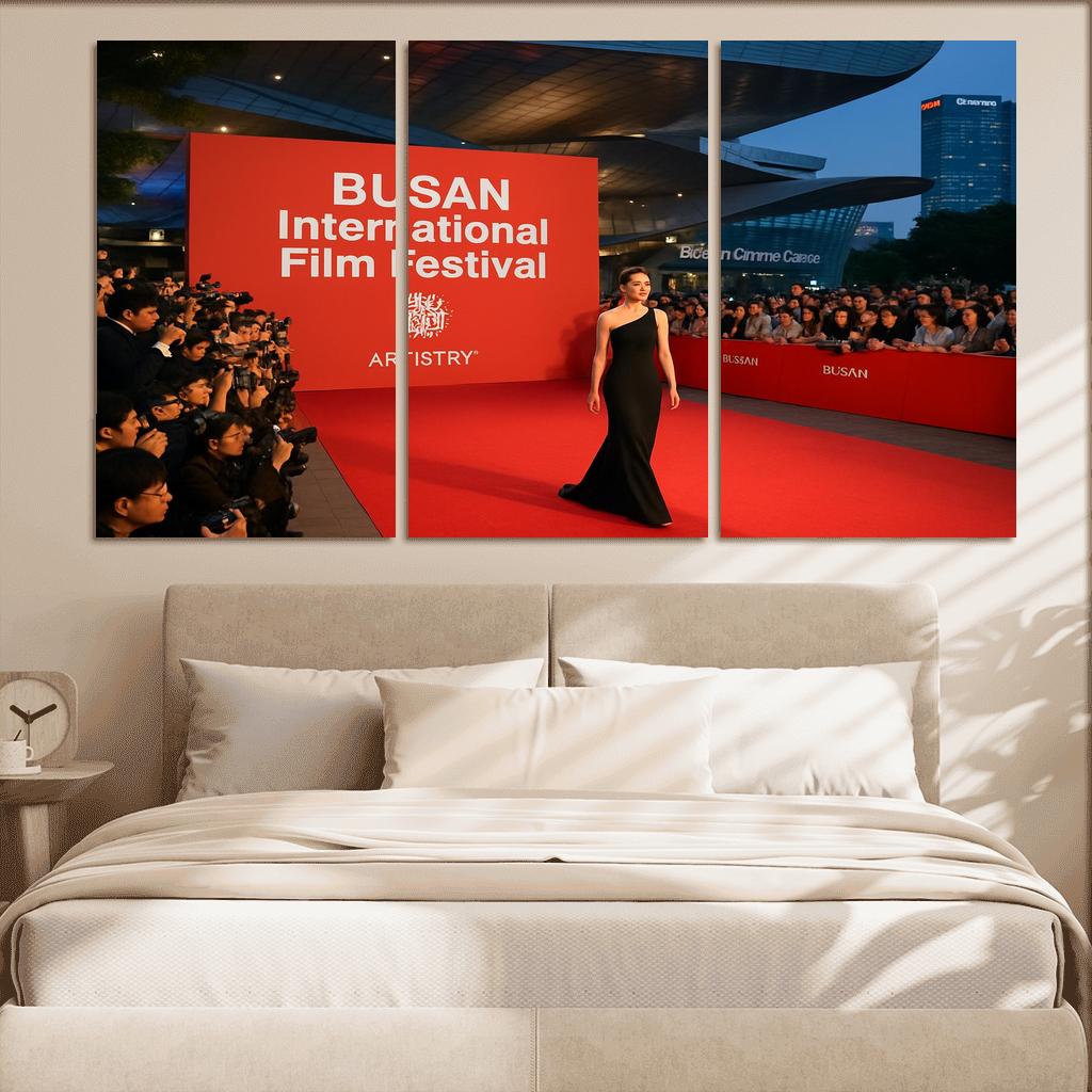 Busan International Film Festival - Busan oil paintings frame