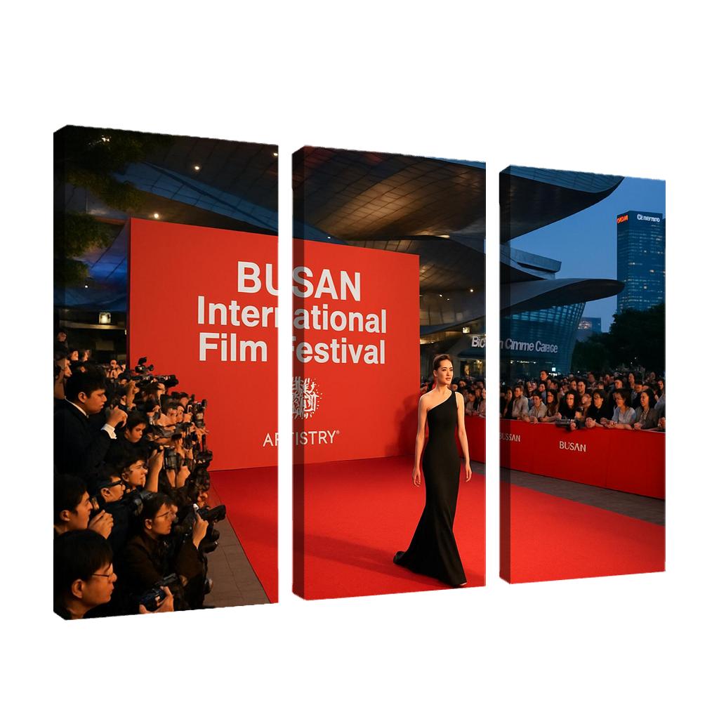 Busan International Film Festival - Busan oil paintings frame