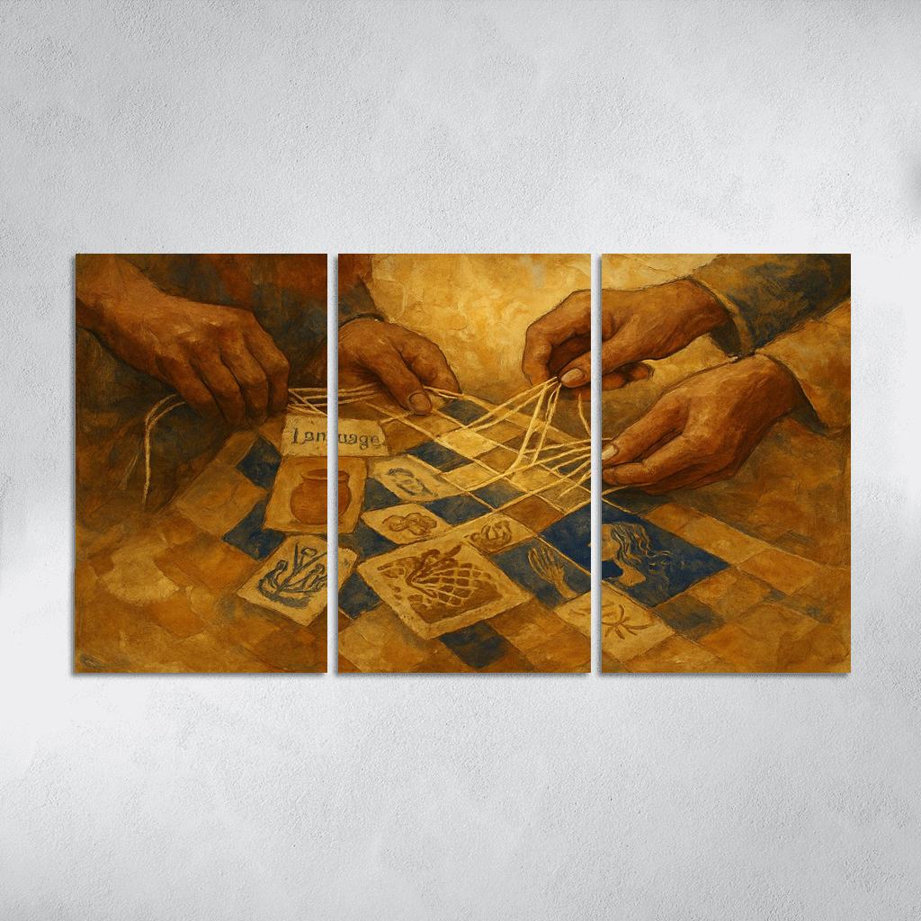 Memory Weaving For Cultural Preservation one-piece frames