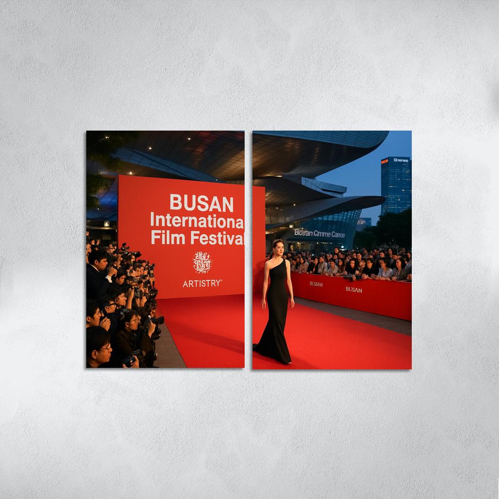 Busan International Film Festival - Busan oil paintings frame