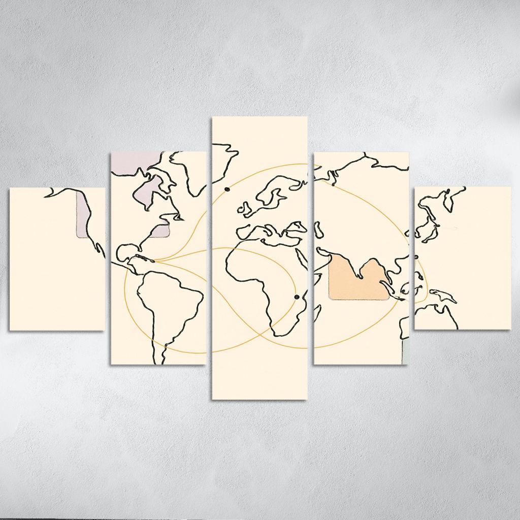 Passport Wind Atlas decor